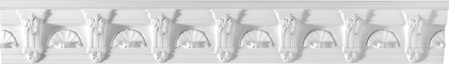 Plaster cornice K-37